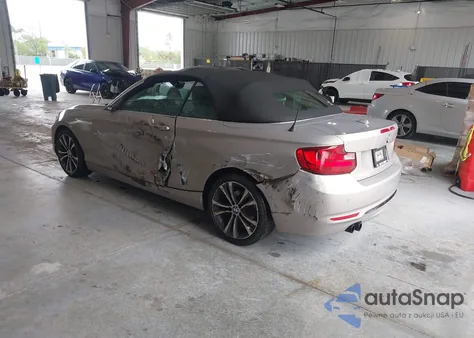 2017 BMW 230I from USA, damaged, VIN WBA2K9C53HV647177